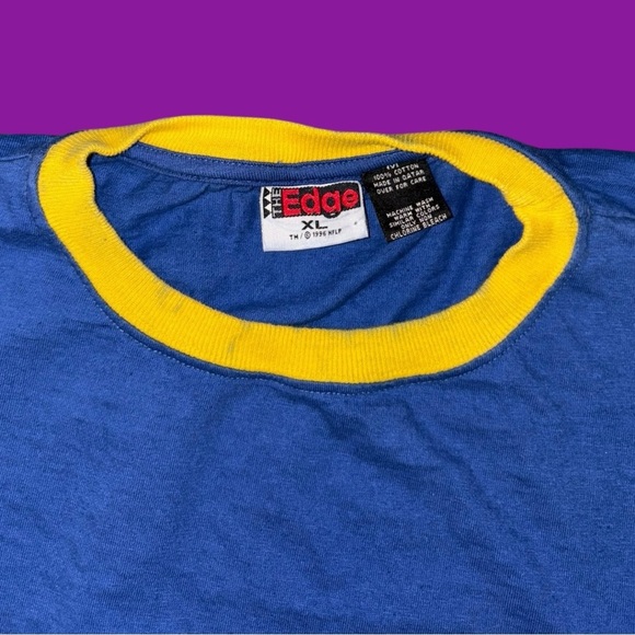 1996 St. Louis Rams Ringer Tee - Picture 5 of 5